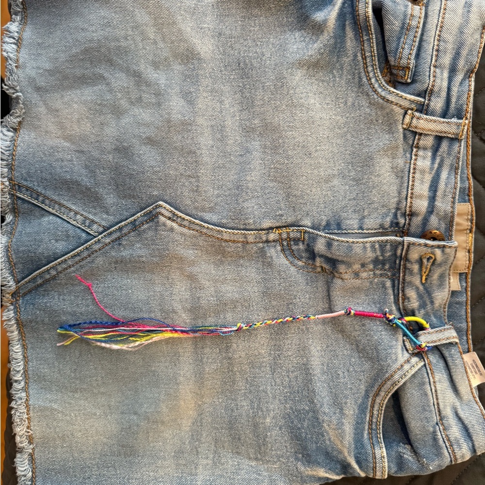 Lucky Brand Classic Blue Jean Skirt